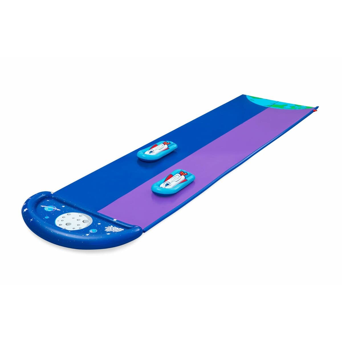 Bestway Glidbana med Dubbel Hoppkant 488x138 cm +3 År Trädgård 52364 - Image 18