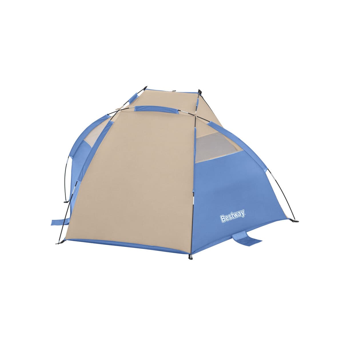 Bestway Zelt Polyester Fiberglas 200x100x100 cm Aufblasbar und Camping 68001 - Image 4