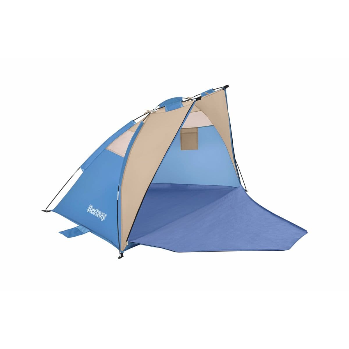 Bestway Zelt Polyester Fiberglas 200x100x100 cm Aufblasbar und Camping 68001 - Image 5