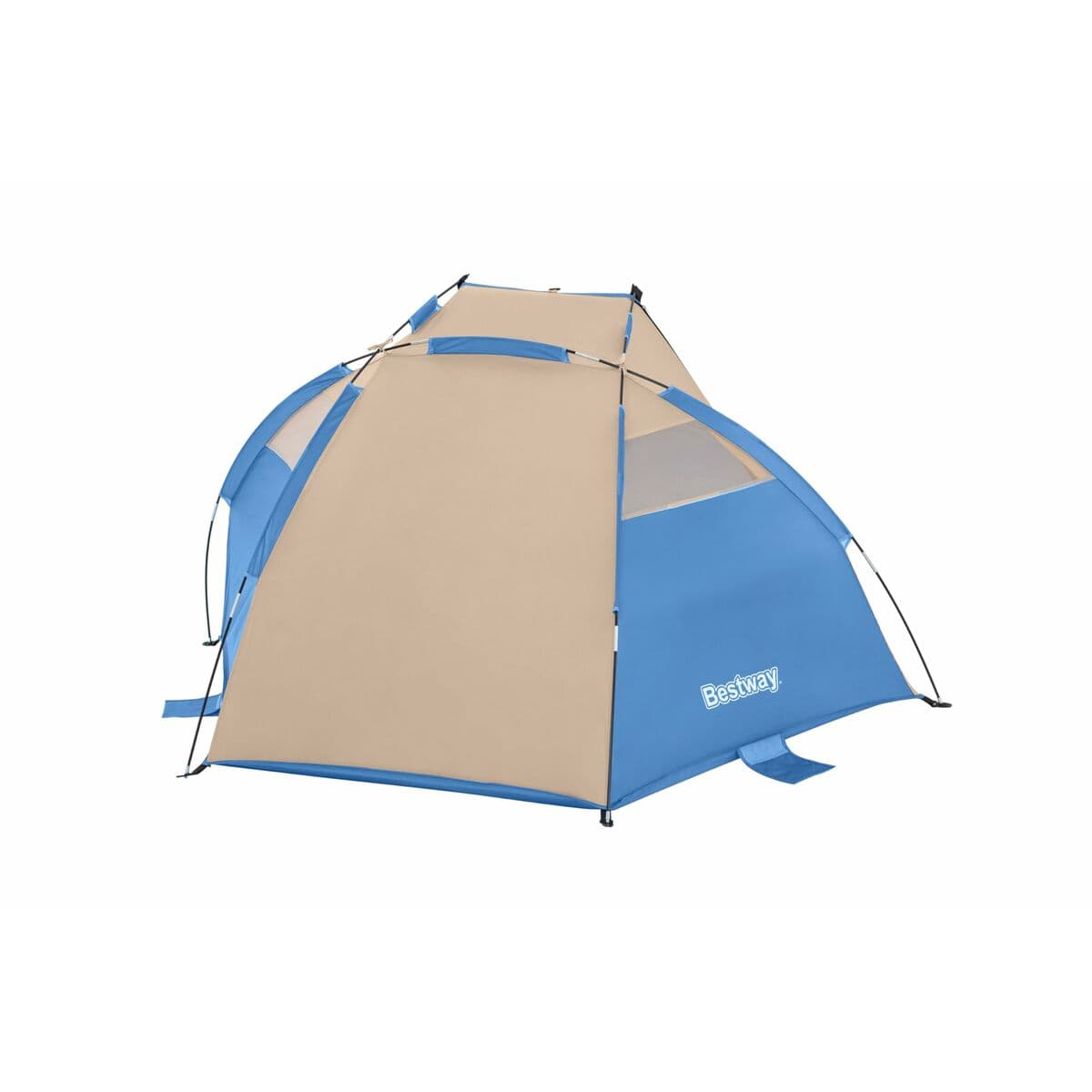Bestway Zelt Polyester Fiberglas 200x100x100 cm Aufblasbar und Camping 68001 - Image 9