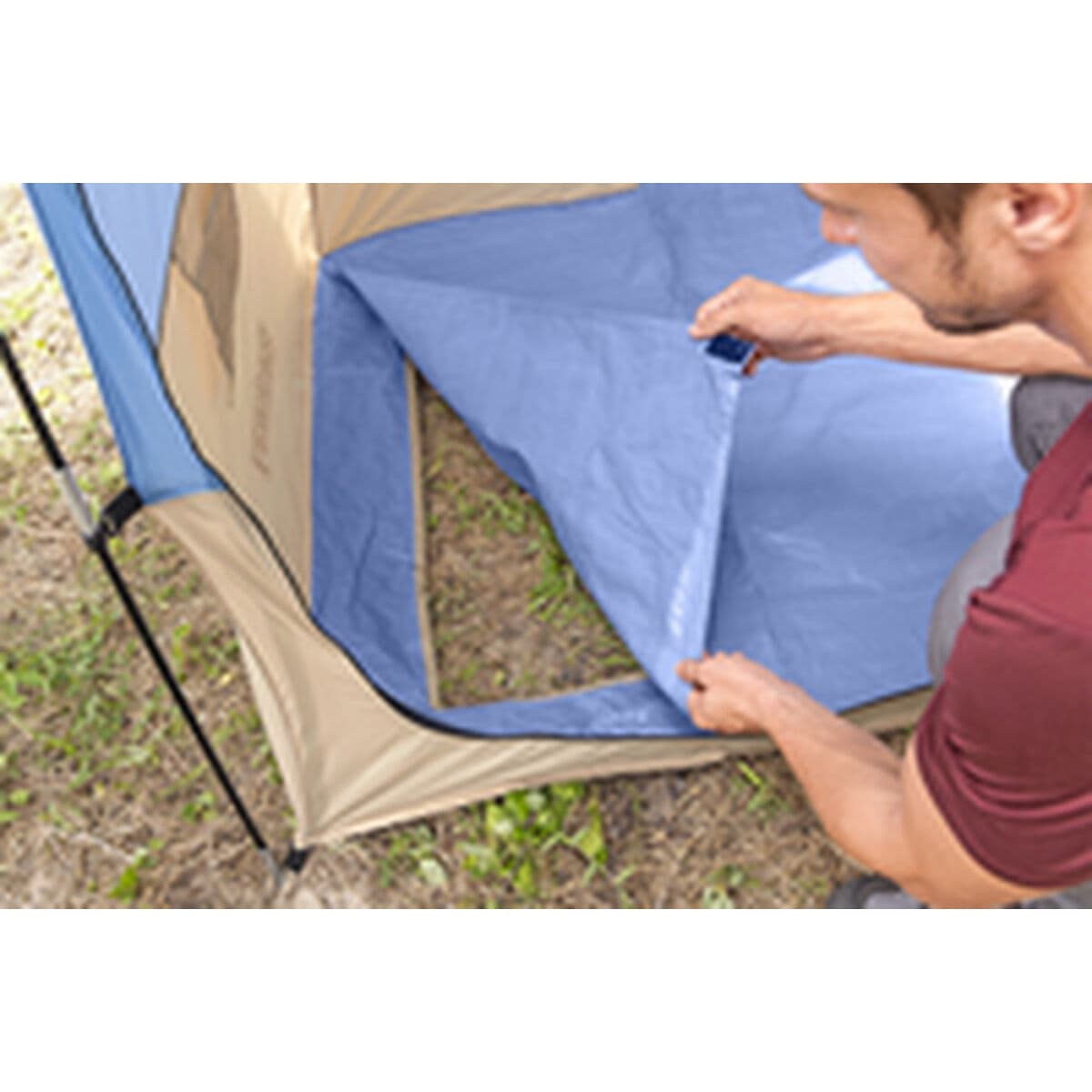 Bestway Tienda Fibra de Vidrio Fibra 110x110x190 cm Camping 68002 - Image 6