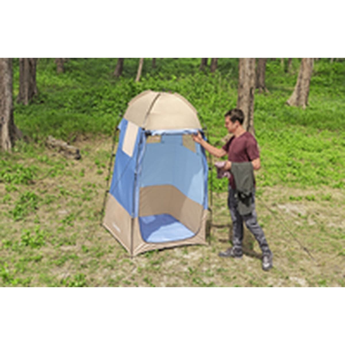 Bestway Tienda Fibra de Vidrio Fibra 110x110x190 cm Camping 68002 - Image 22