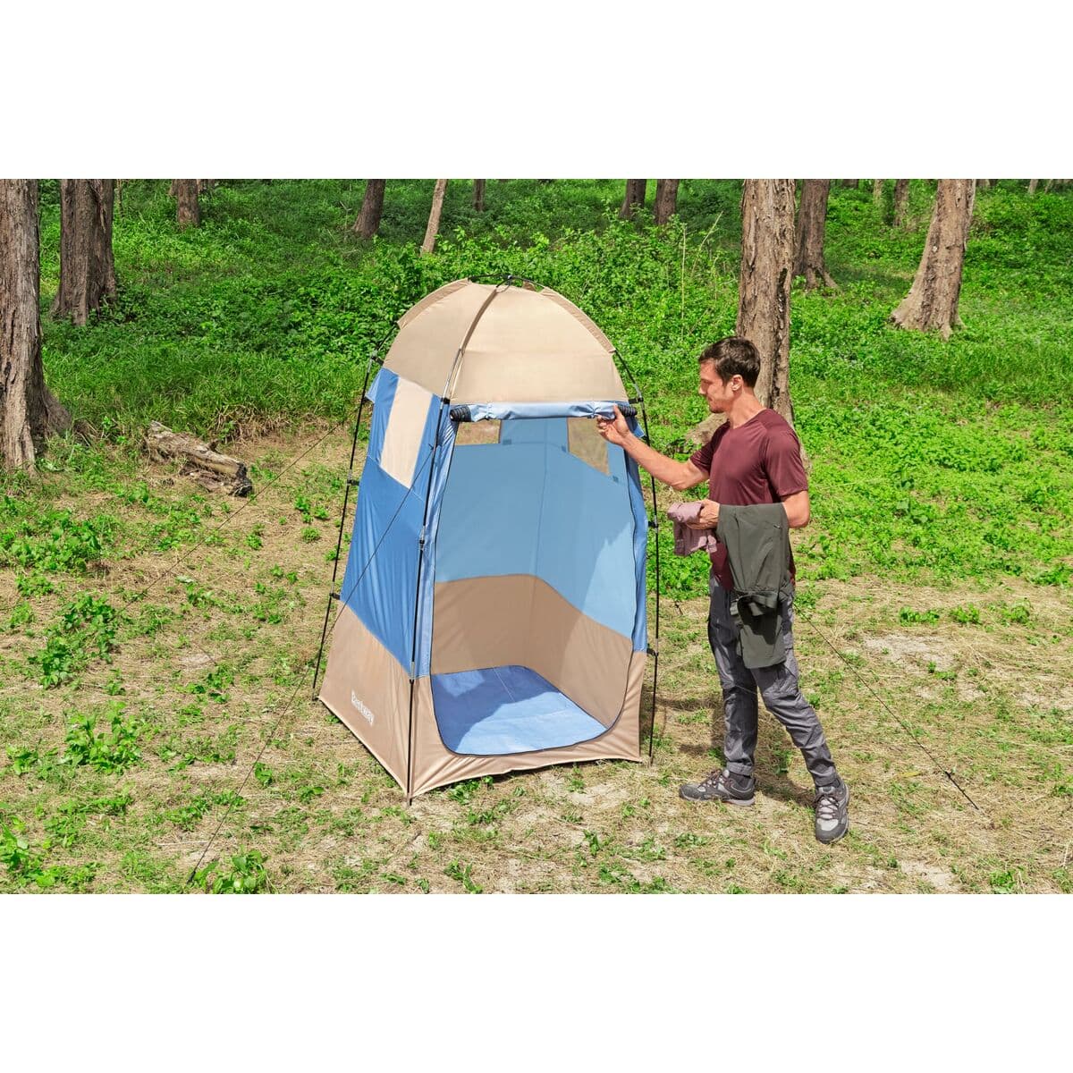 Bestway Tienda Fibra de Vidrio Fibra 110x110x190 cm Camping 68002 - Image 19