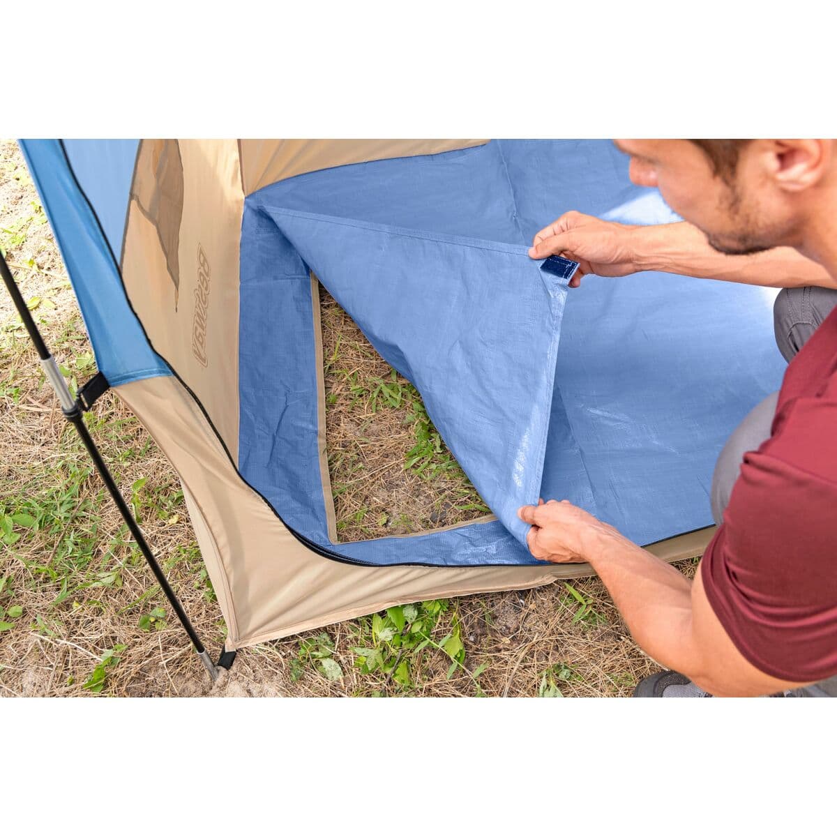 Bestway Tienda Fibra de Vidrio Fibra 110x110x190 cm Camping 68002 - Image 21