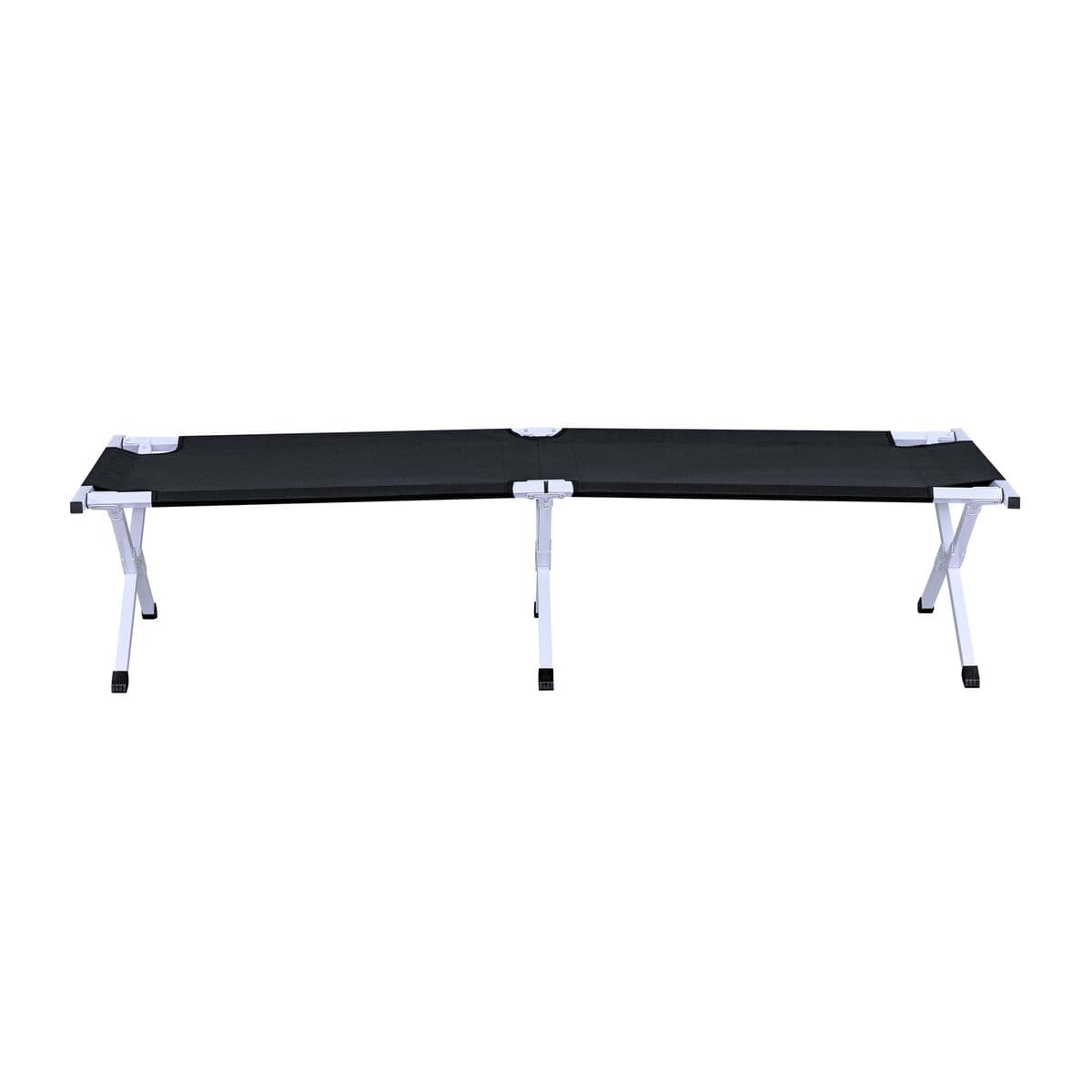Bestway Aluminium Säng Maxvikt 110 kg 190x64x42 cm Camping 68065 - Image 2