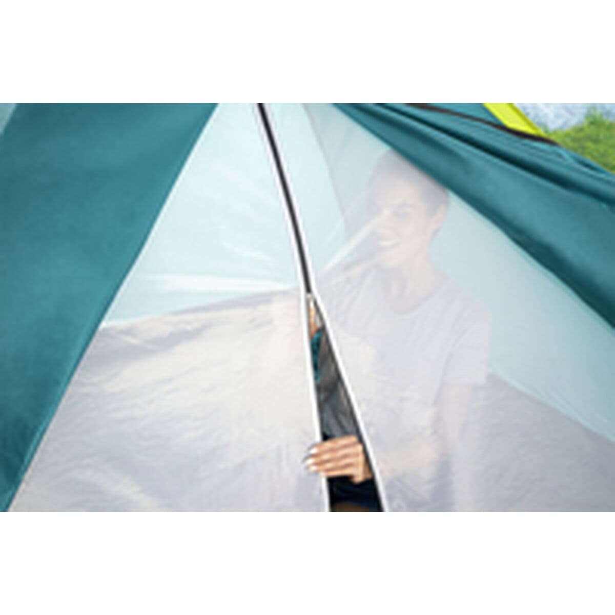 Bestway Polyester Fiberglasstält 205x145x100 cm Camping 68084 - Image 10