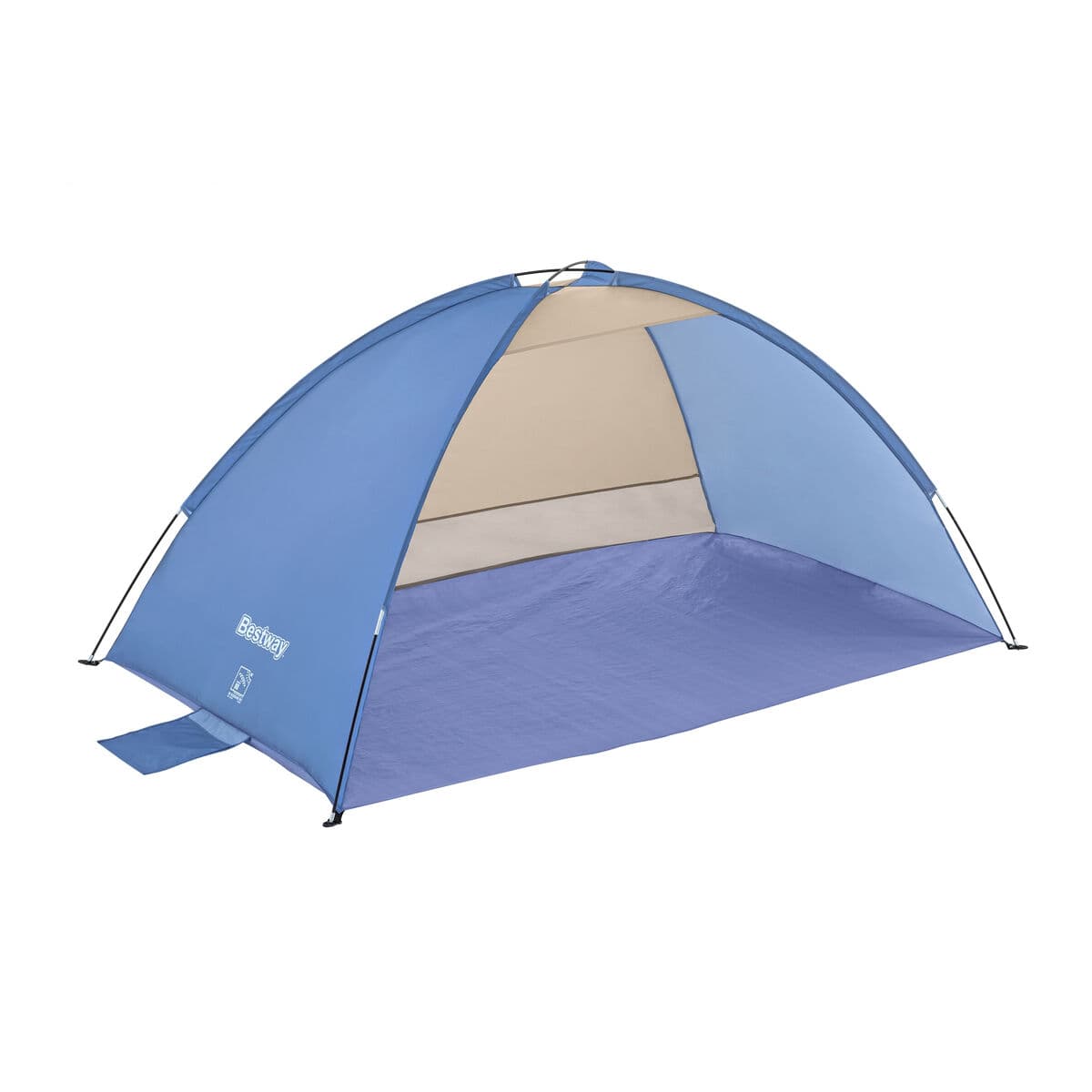 Bestway Tienda Polyester Fibra de Vidrio UPF 80+ 200x120x95 cm Camping y Playa 68105 - Image 4