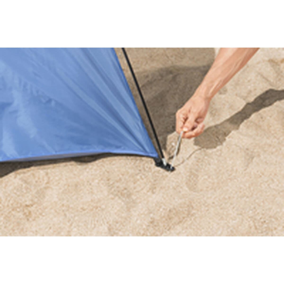 Bestway Tienda Polyester Fibra de Vidrio UPF 80+ 200x120x95 cm Camping y Playa 68105 - Image 6