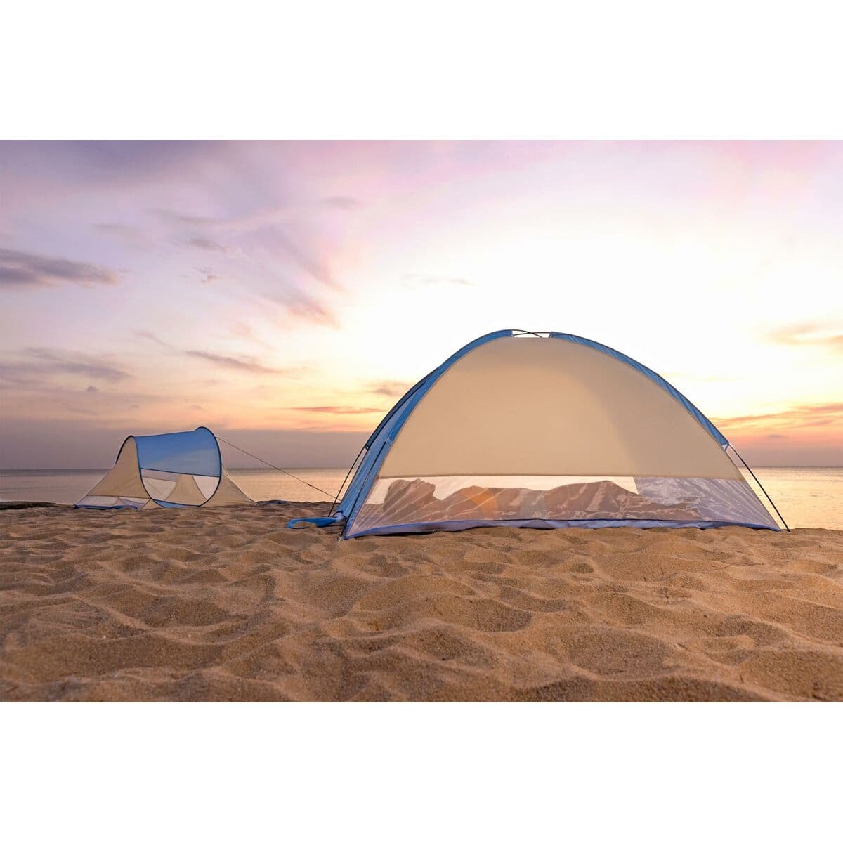 Bestway Tienda Polyester Fibra de Vidrio UPF 80+ 200x120x95 cm Camping y Playa 68105 - Image 7