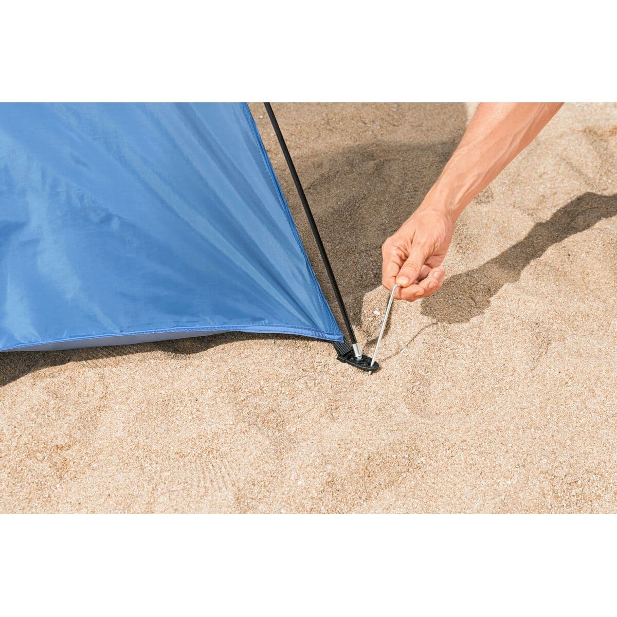 Bestway Tienda Polyester Fibra de Vidrio UPF 80+ 200x120x95 cm Camping y Playa 68105 - Image 23