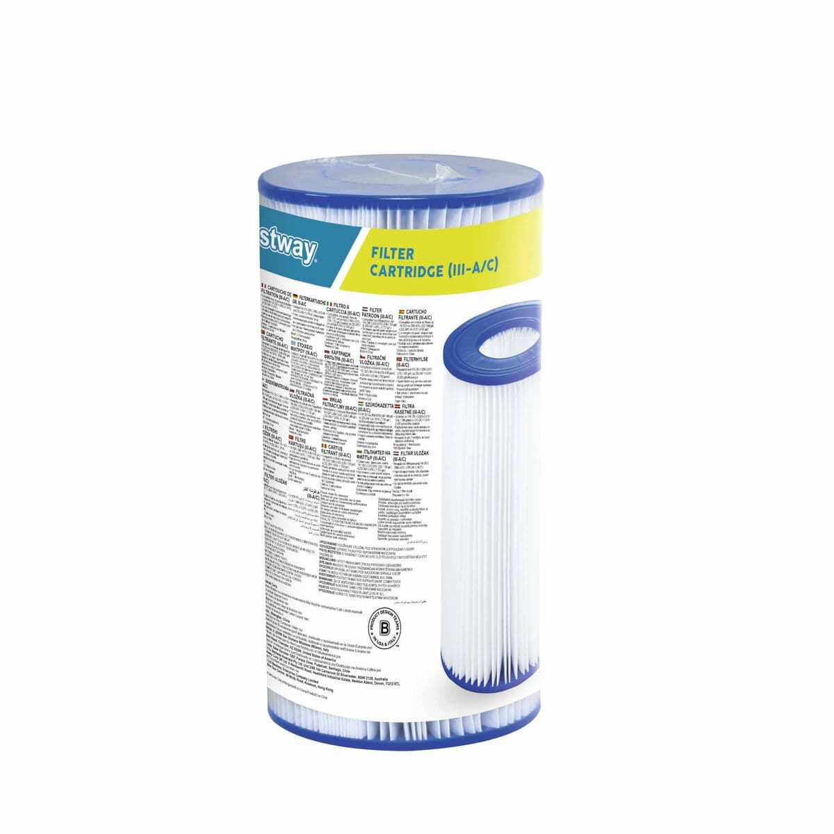 Bestway Filtro Depuradora Cartucho Tipo III Retractil Piscina 58012 - Image 2