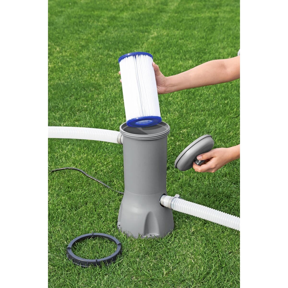 Bestway Filtro Depuradora Cartucho Tipo III Retractil Piscina 58012 - Image 3