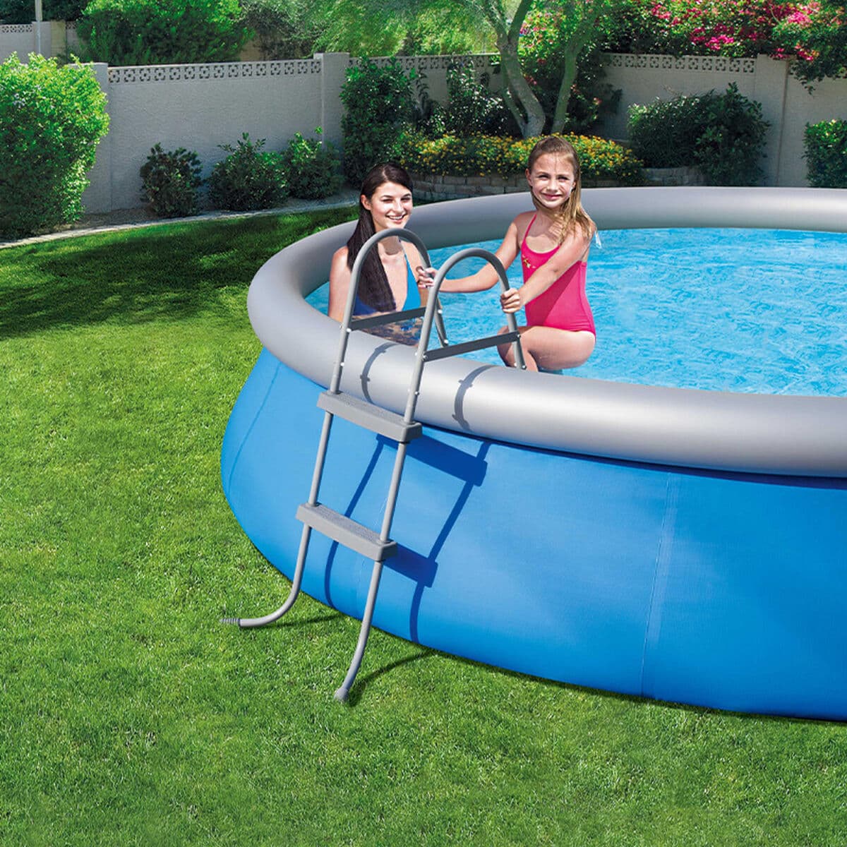 Bestway Escalera de Piscina 84 cm Jardin 58430 - Image 23