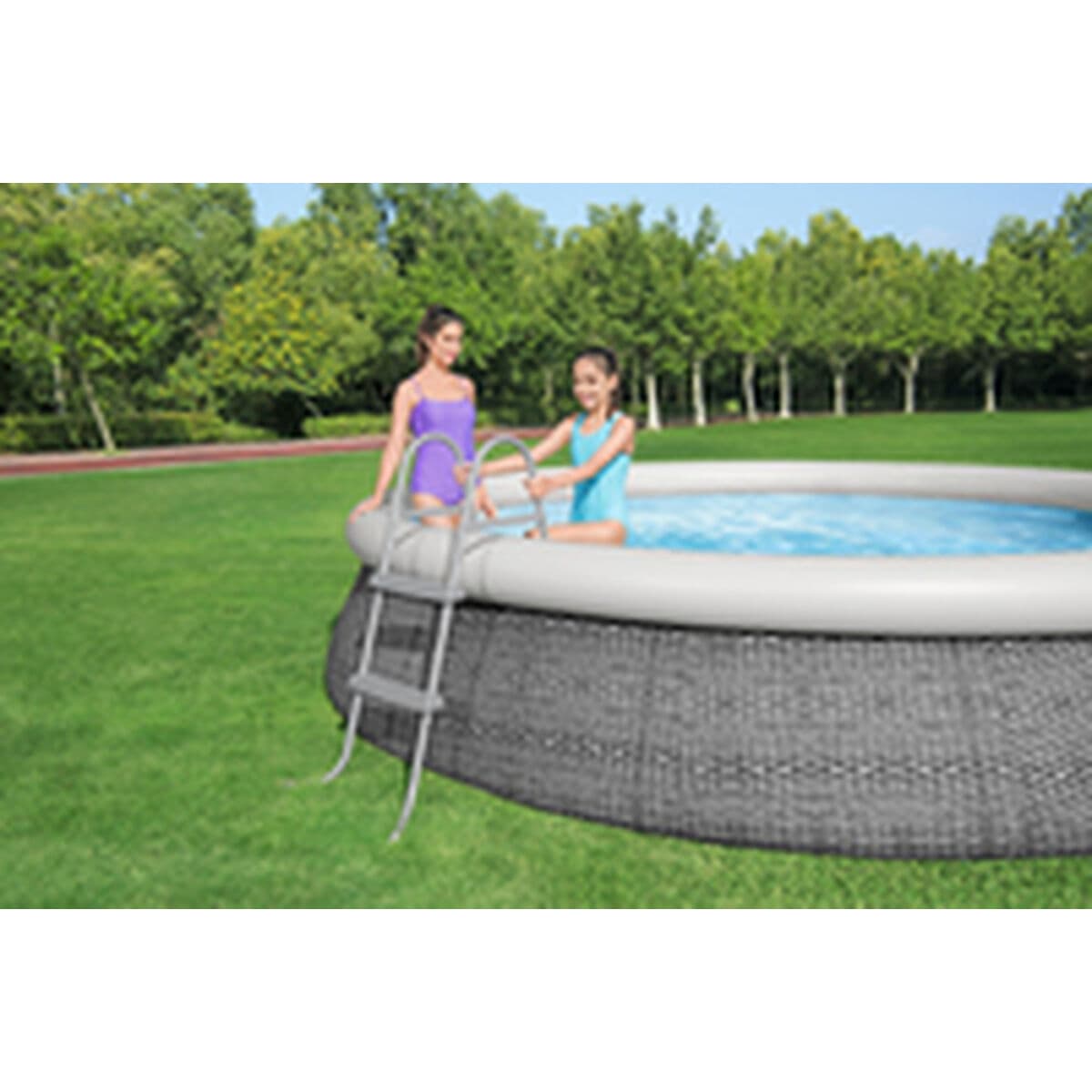 Bestway Escalera de Piscina 84 cm Jardin 58430 - Image 4