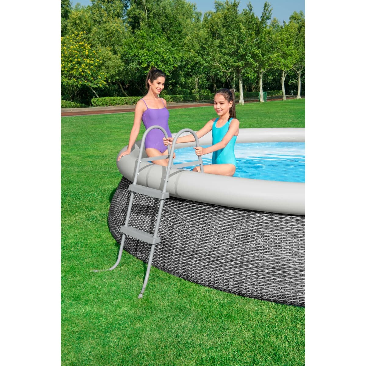 Bestway Escalera de Piscina 84 cm Jardin 58430 - Image 5