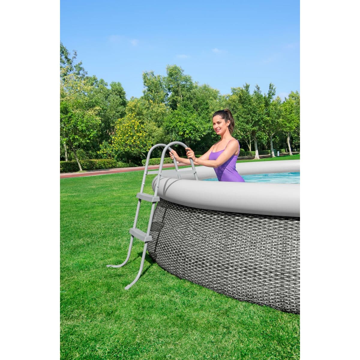 Bestway Escalera de Piscina 84 cm Jardin 58430 - Image 19