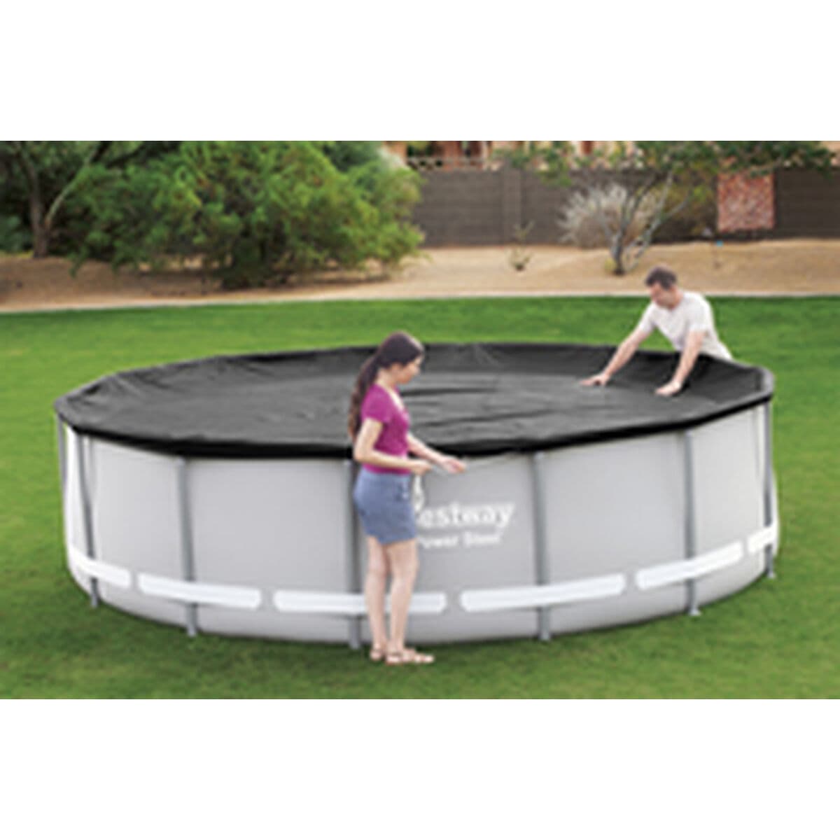 Bestway Cubierta Piscina PVC D427 cm Jardin 58248 - Image 8