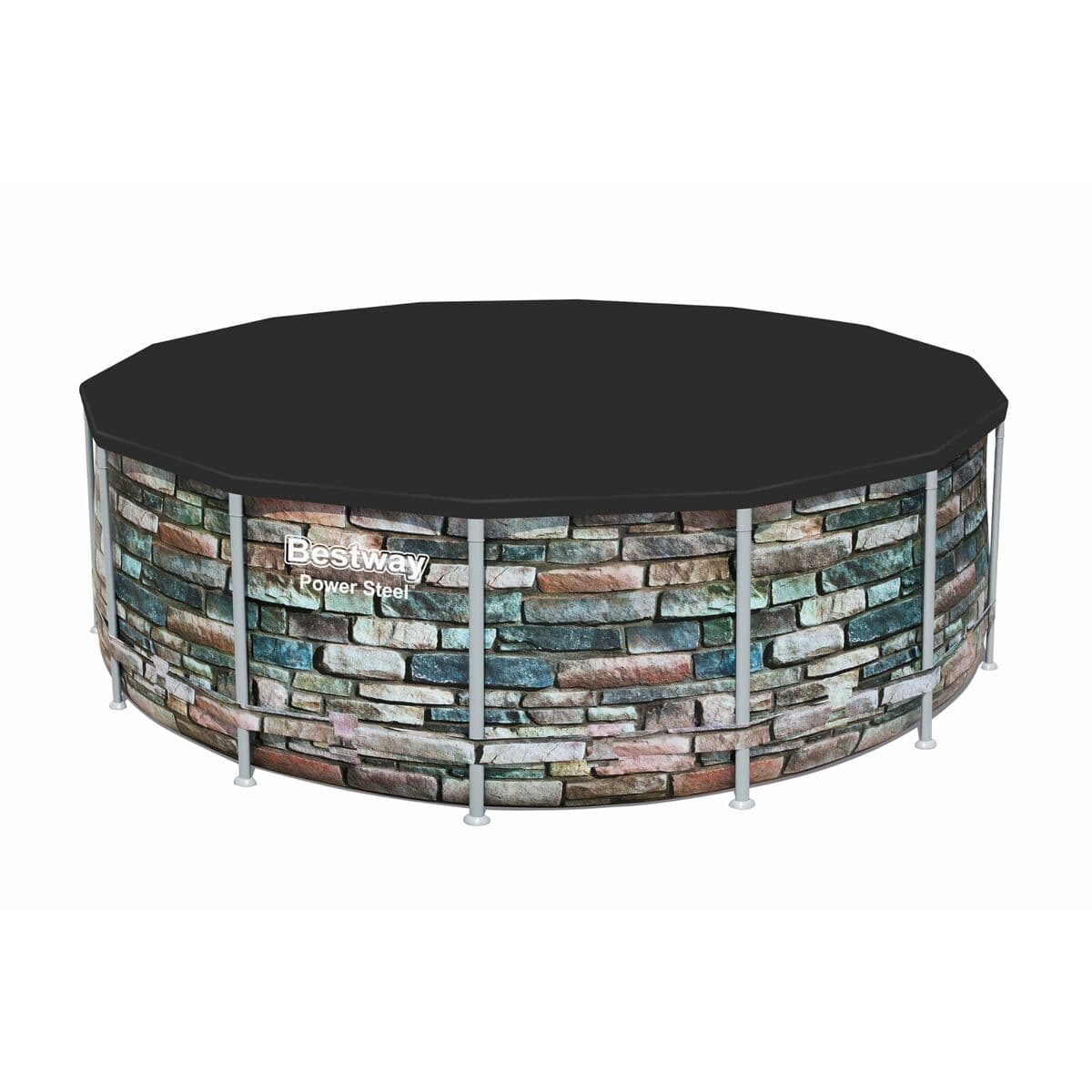 Bestway Cubierta Piscina PVC D427 cm Jardin 58248 - Image 15