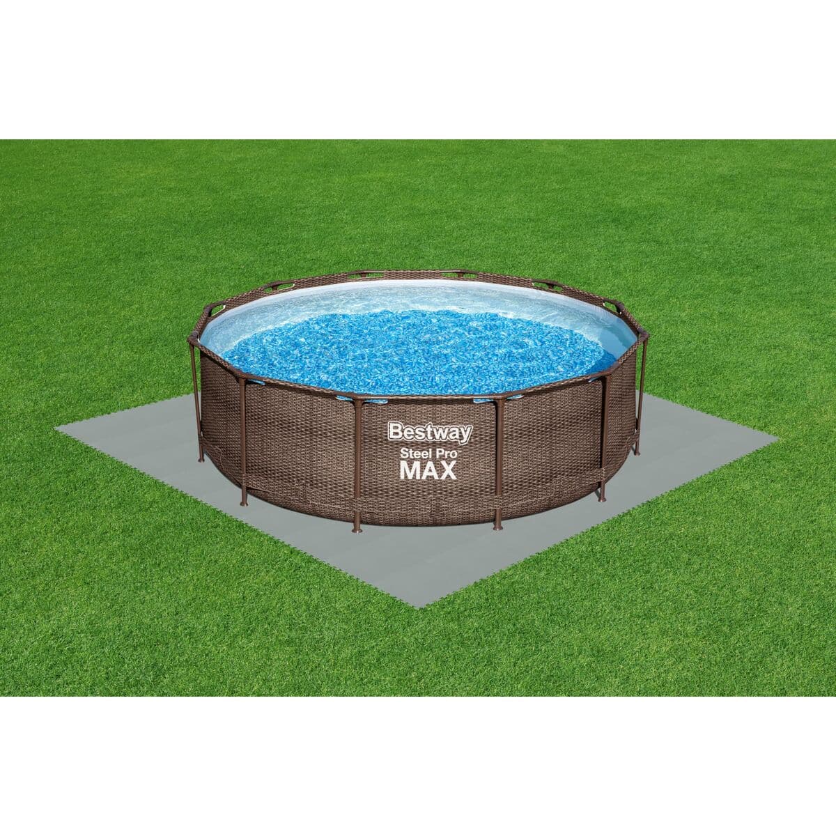 Suelo protector para piscinas desmontables Bestway