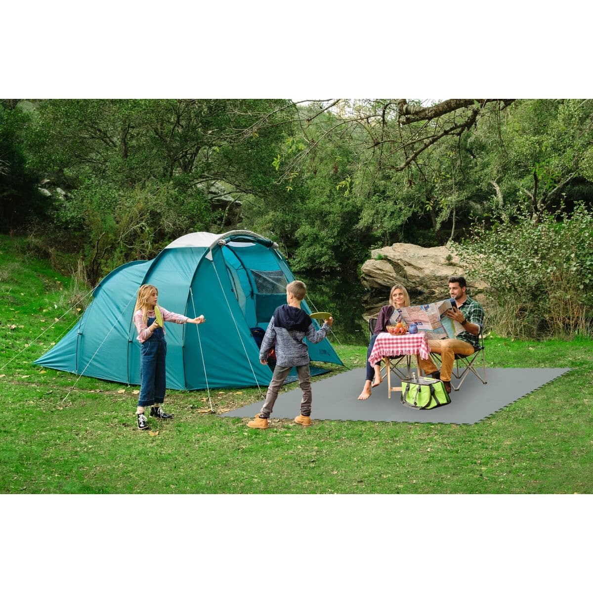 Suelo protector para piscinas desmontables Bestway - Image 8