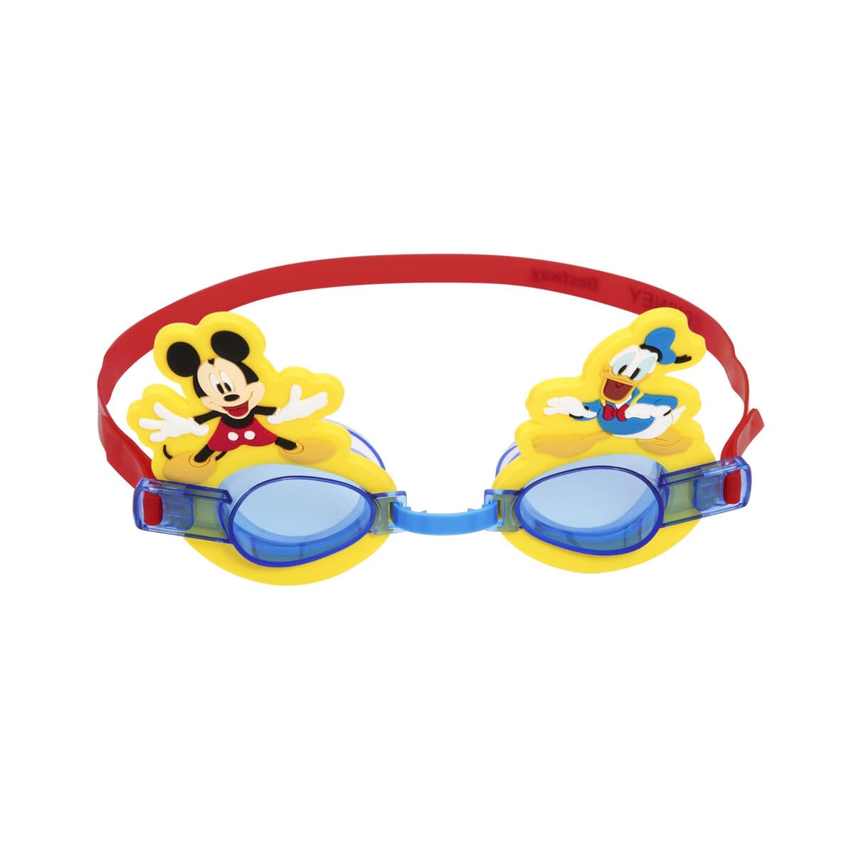Bestway Schwimmbrille für Kinder Silikon Mickey & Freunde +3 Jahre Strand und Pool 09110