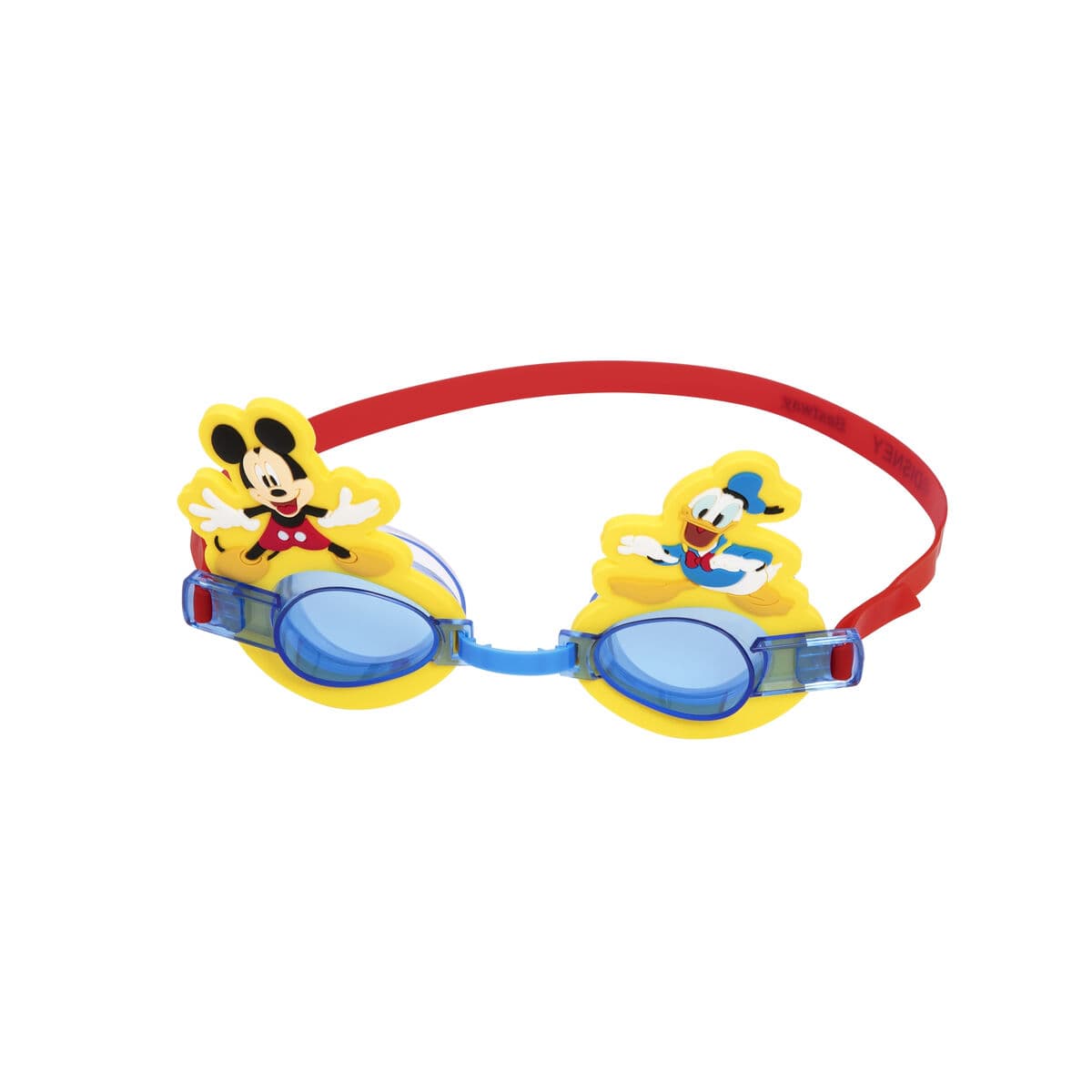 Bestway Schwimmbrille für Kinder Silikon Mickey & Freunde +3 Jahre Strand und Pool 09110 - Image 3