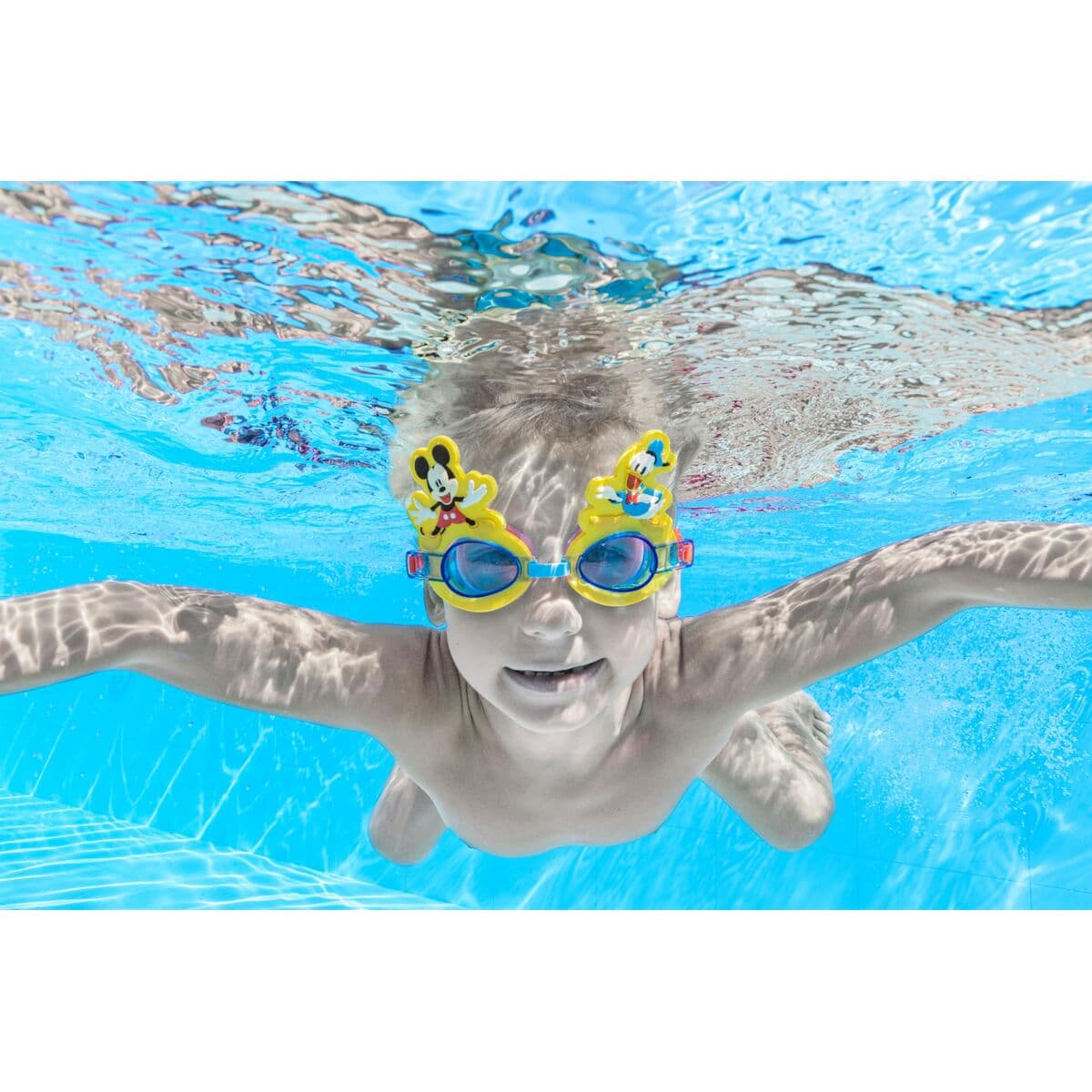 Bestway Schwimmbrille für Kinder Silikon Mickey & Freunde +3 Jahre Strand und Pool 09110 - Image 4