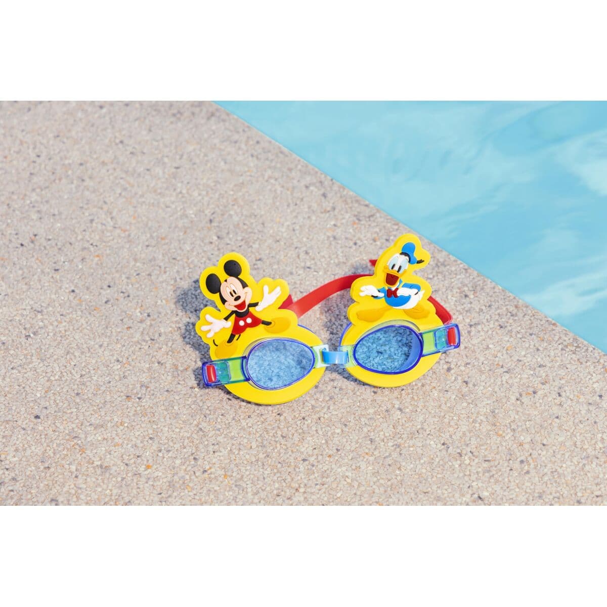 Bestway Schwimmbrille für Kinder Silikon Mickey & Freunde +3 Jahre Strand und Pool 09110 - Image 14