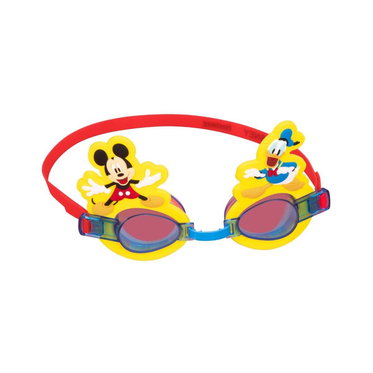 Bestway Schwimmbrille für Kinder Silikon Mickey & Freunde +3 Jahre Strand und Pool 09110 - Image 6