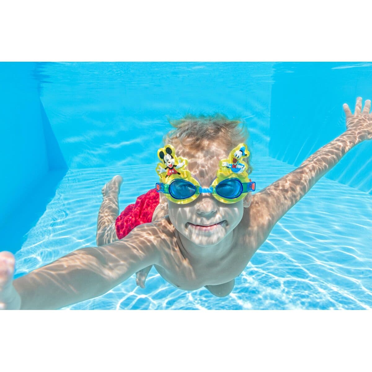 Bestway Schwimmbrille für Kinder Silikon Mickey & Freunde +3 Jahre Strand und Pool 09110 - Image 9