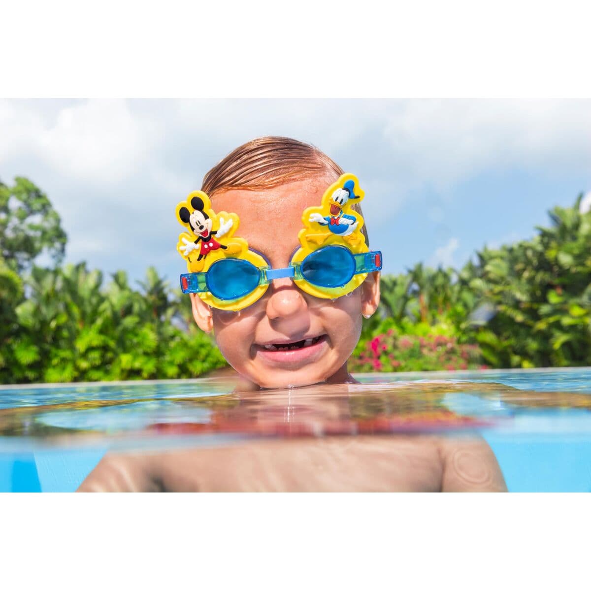 Bestway Schwimmbrille für Kinder Silikon Mickey & Freunde +3 Jahre Strand und Pool 09110 - Image 10