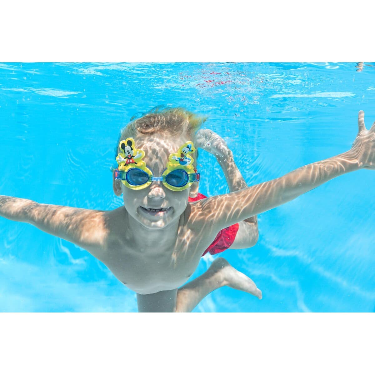 Bestway Schwimmbrille für Kinder Silikon Mickey & Freunde +3 Jahre Strand und Pool 09110 - Image 11