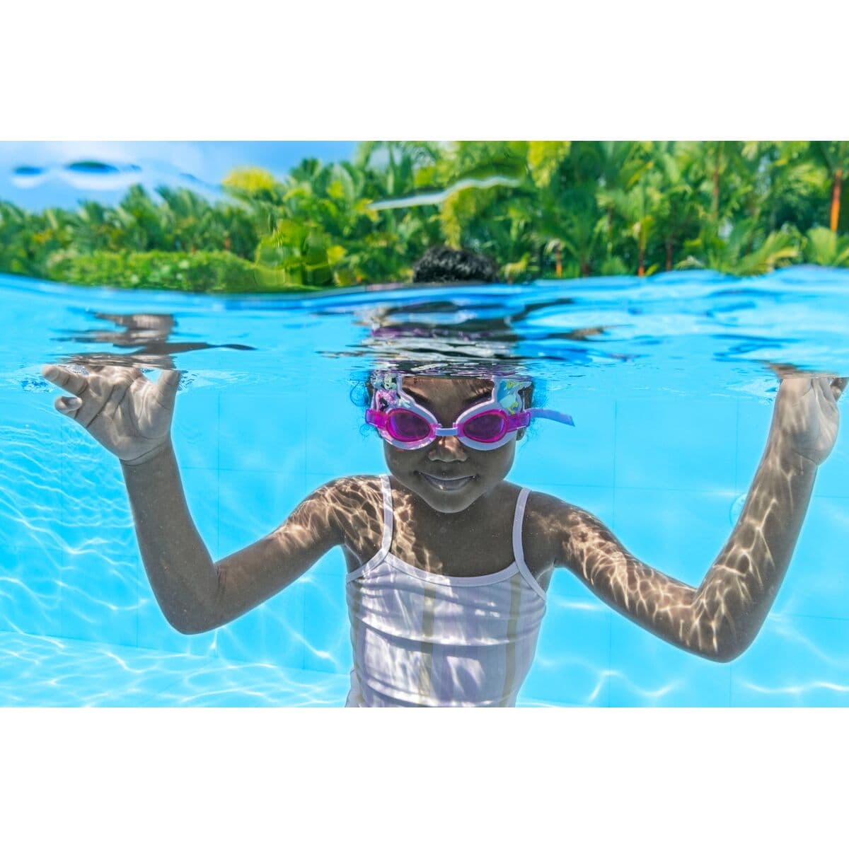 Bestway Minnie & Friends Simglasögon för barn Silikonrem +3 år Pool och Strand 09112 - Image 10