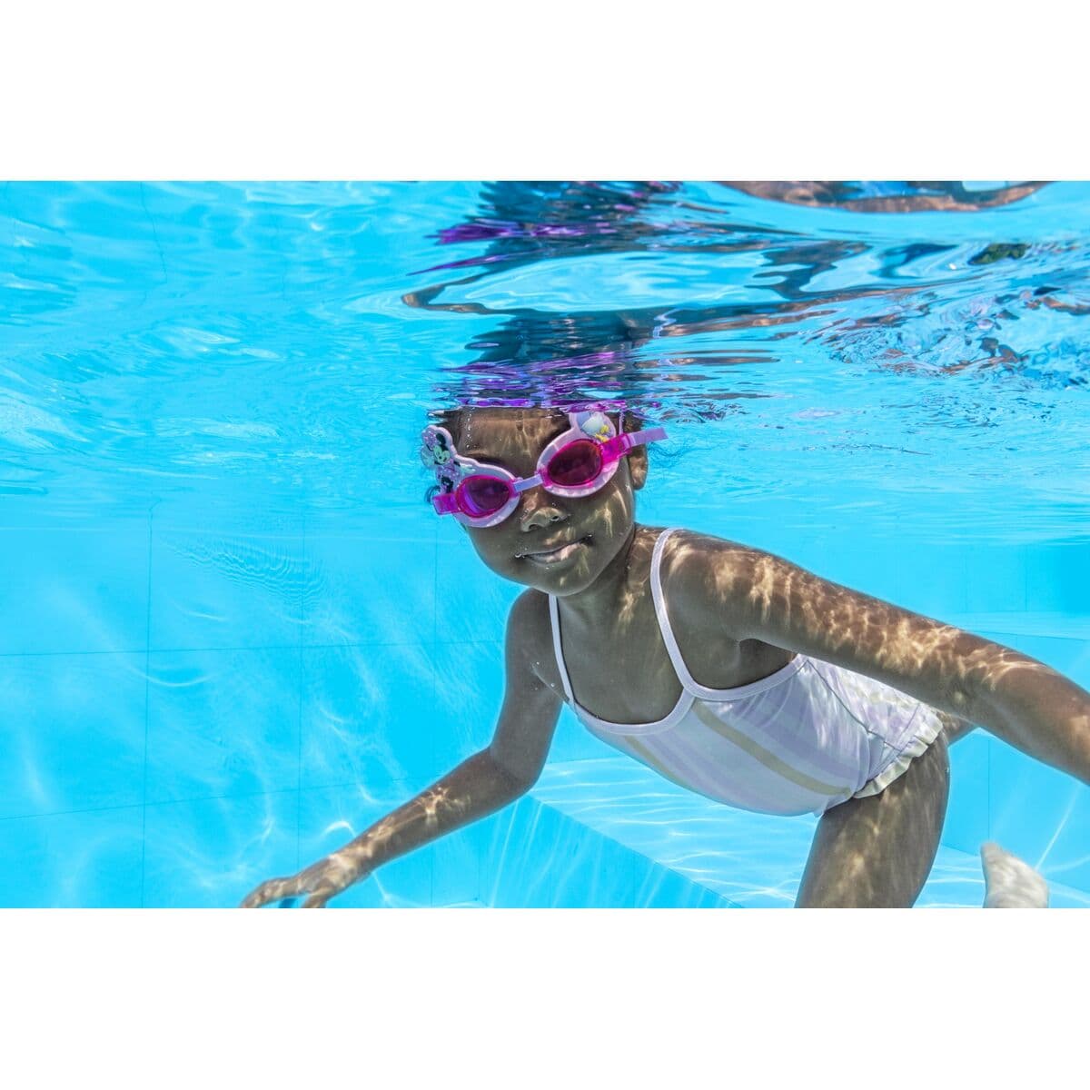 Bestway Minnie & Friends Simglasögon för barn Silikonrem +3 år Pool och Strand 09112 - Image 11