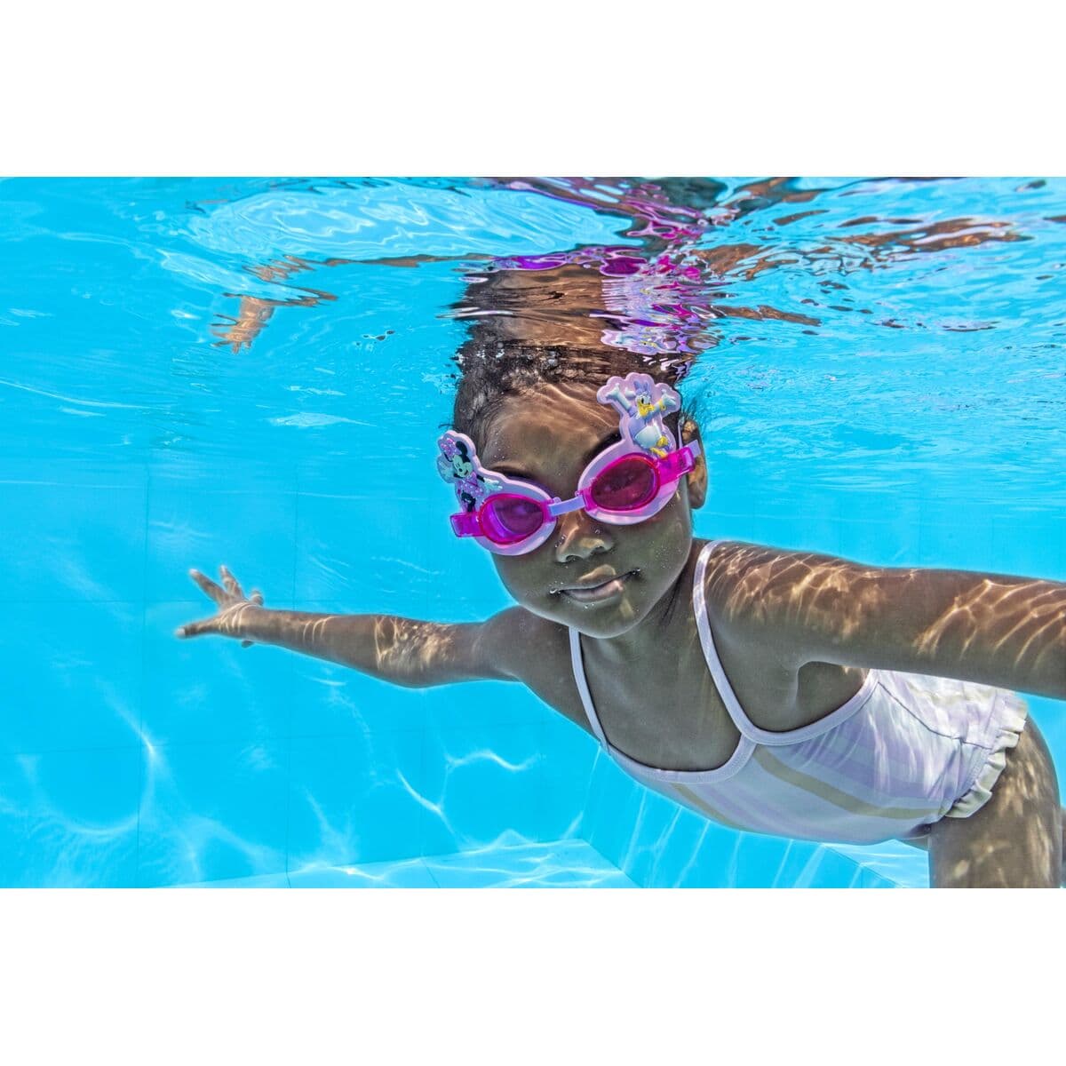 Bestway Minnie & Friends Simglasögon för barn Silikonrem +3 år Pool och Strand 09112 - Image 12