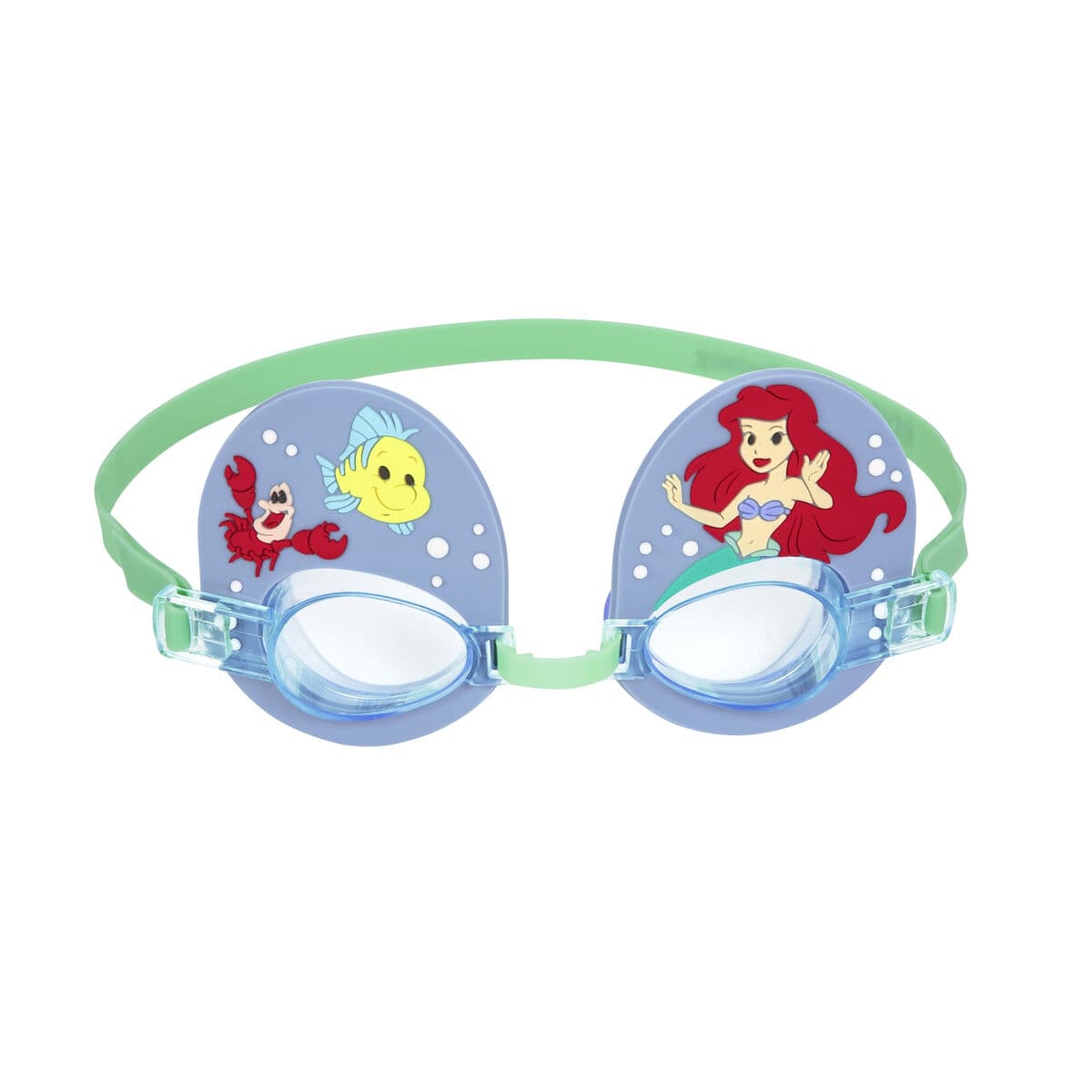 Bestway Kinder Schwimmbrille Silikonband Meerjungfrau +3 Jahre Pool und Strand 09113