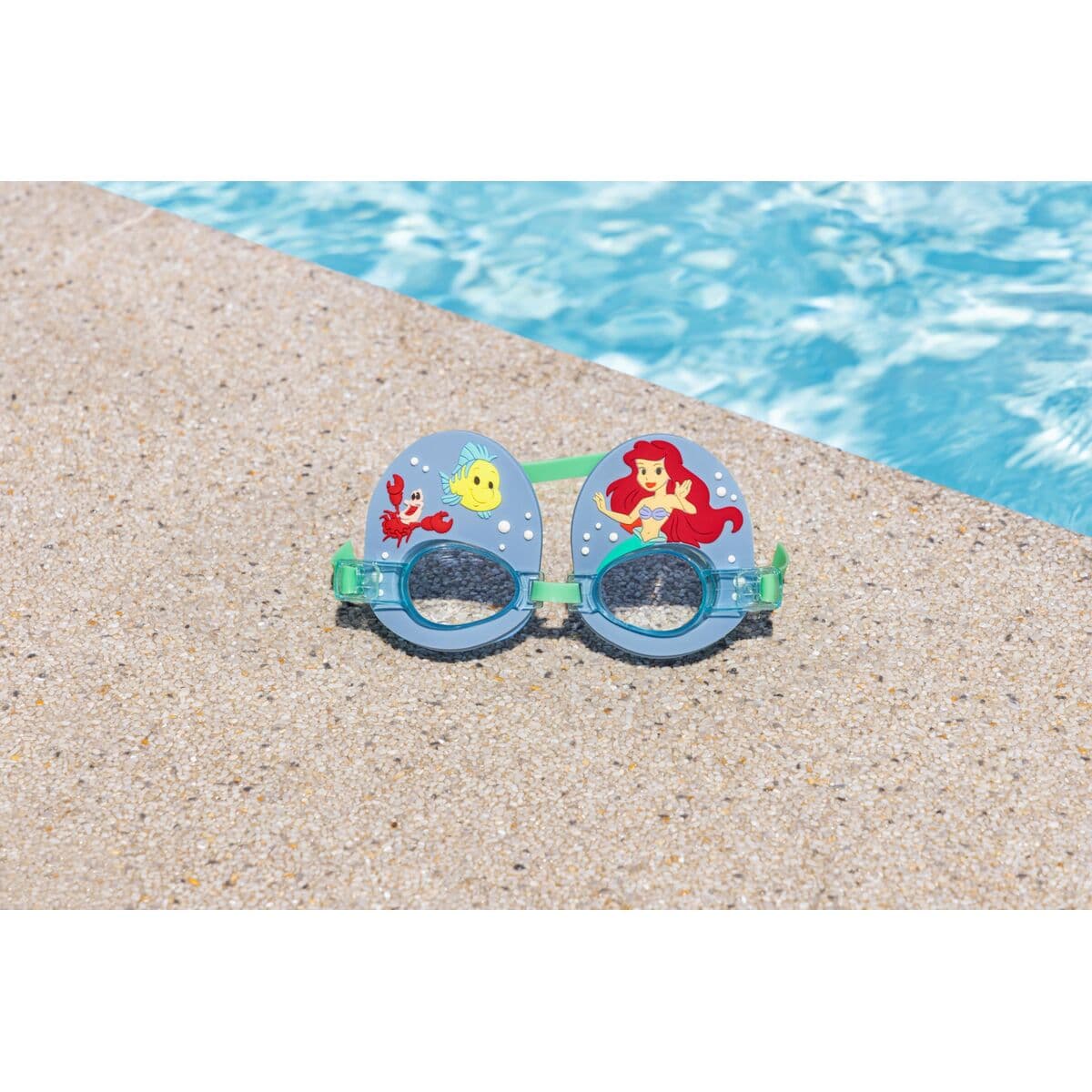 Bestway Kinder Schwimmbrille Silikonband Meerjungfrau +3 Jahre Pool und Strand 09113 - Image 13