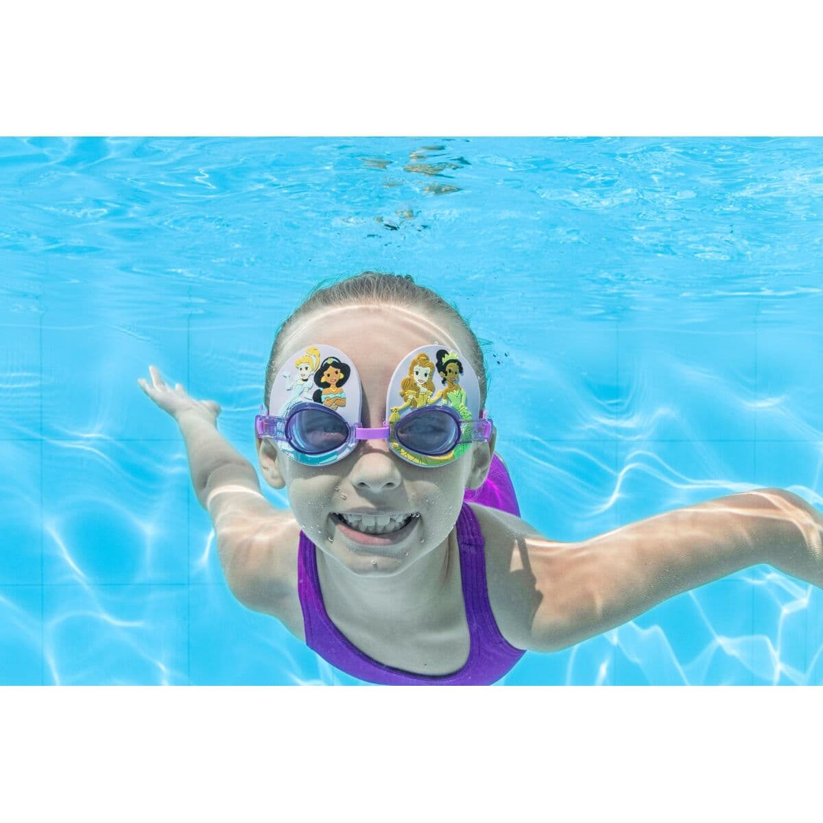 Ochelari de Înot Bestway Roz - Image 4