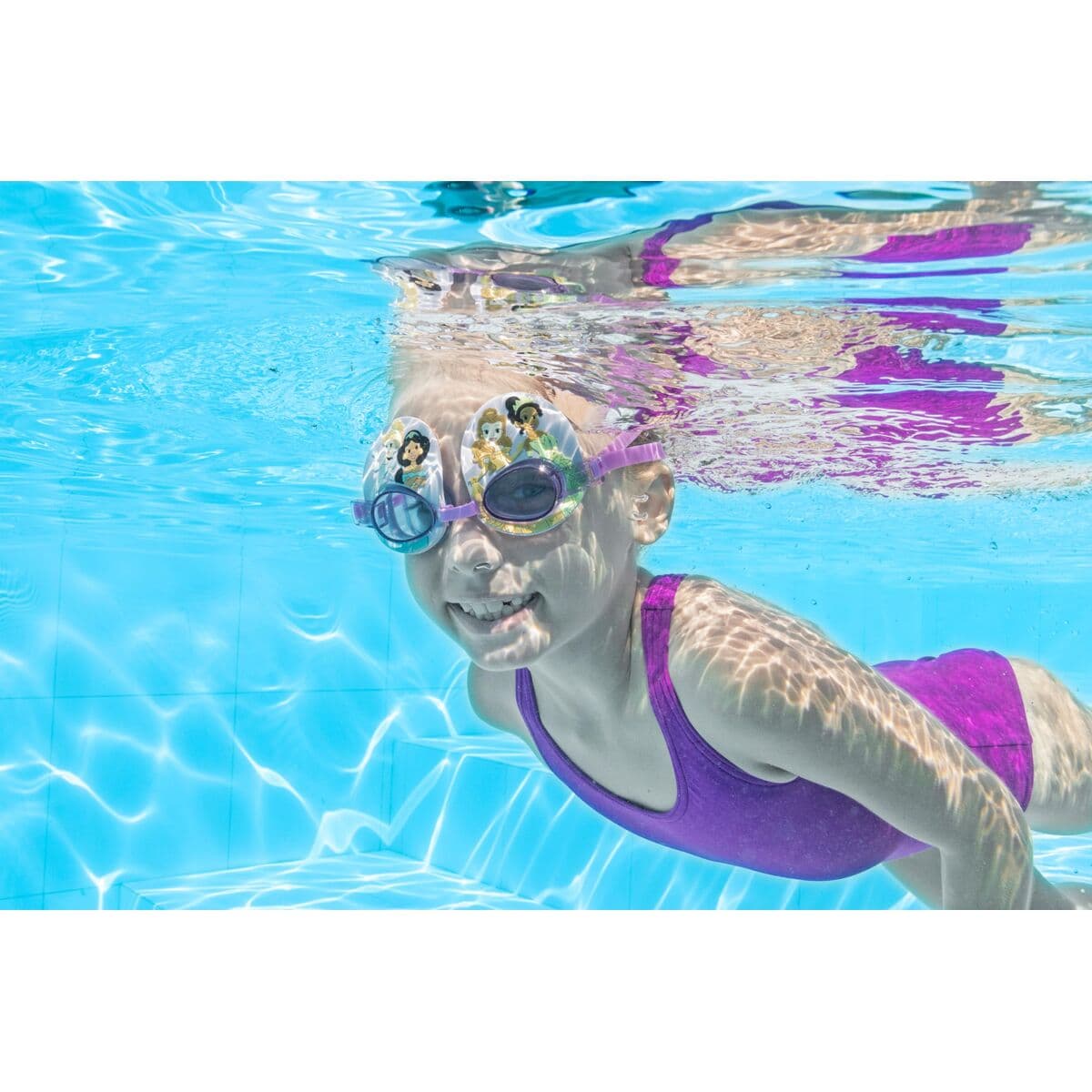 Ochelari de Înot Bestway Roz - Image 11