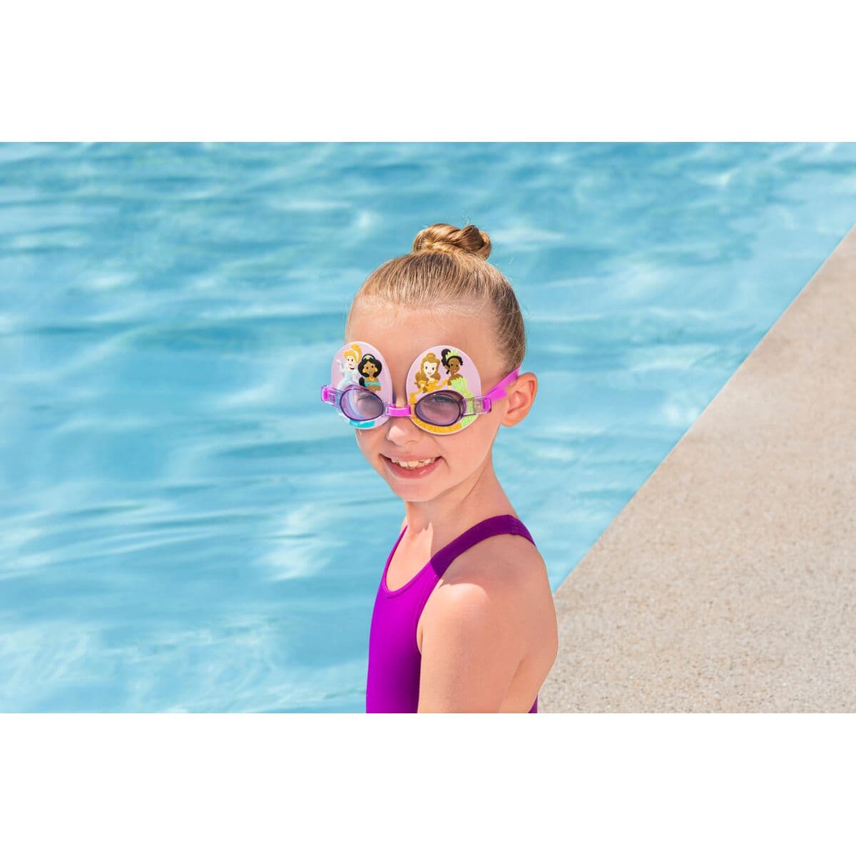 Ochelari de Înot Bestway Roz - Image 12