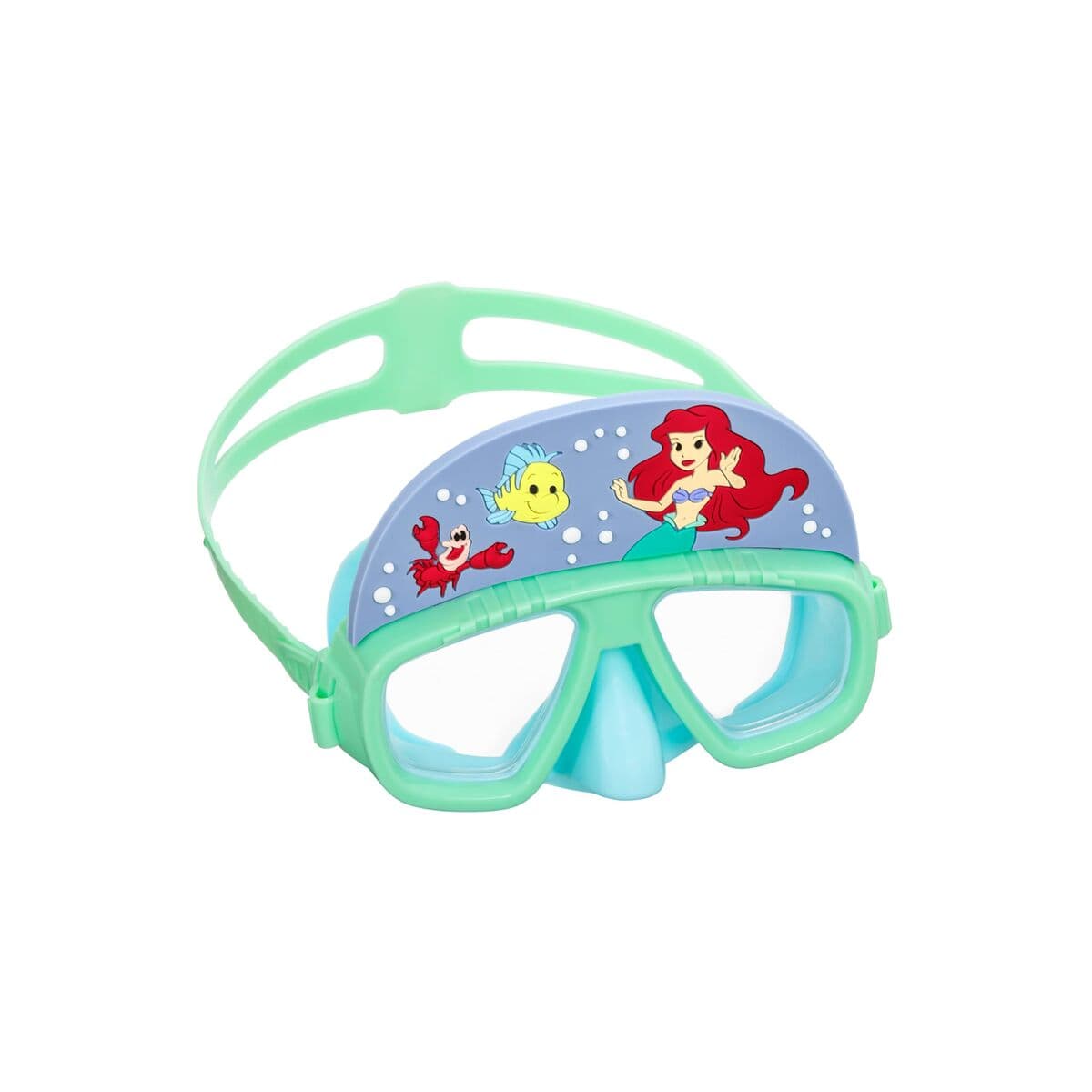 Bestway Barnens simglasögon med silikonrem Prinsessor +3 År Pool och Strand 09115 - Image 5