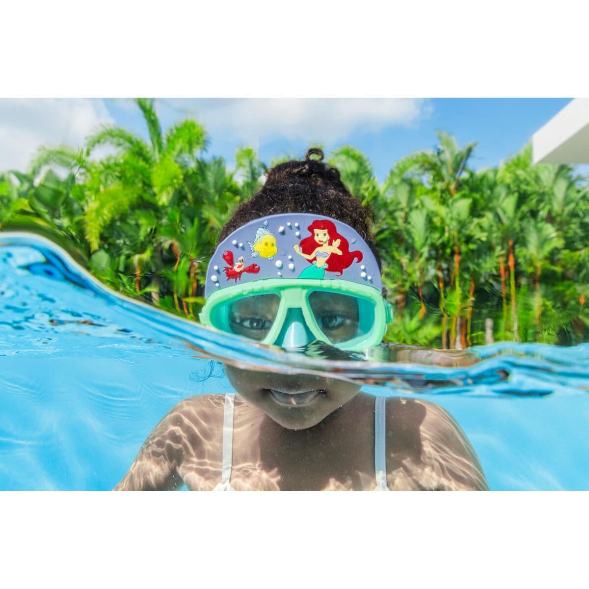 Bestway Barnens simglasögon med silikonrem Prinsessor +3 År Pool och Strand 09115 - Image 10