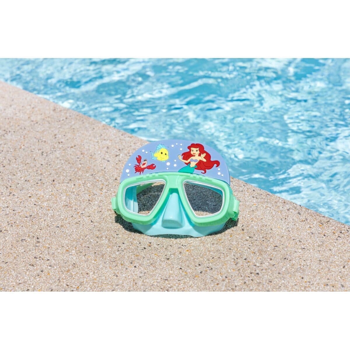 Bestway Barnens simglasögon med silikonrem Prinsessor +3 År Pool och Strand 09115 - Image 13