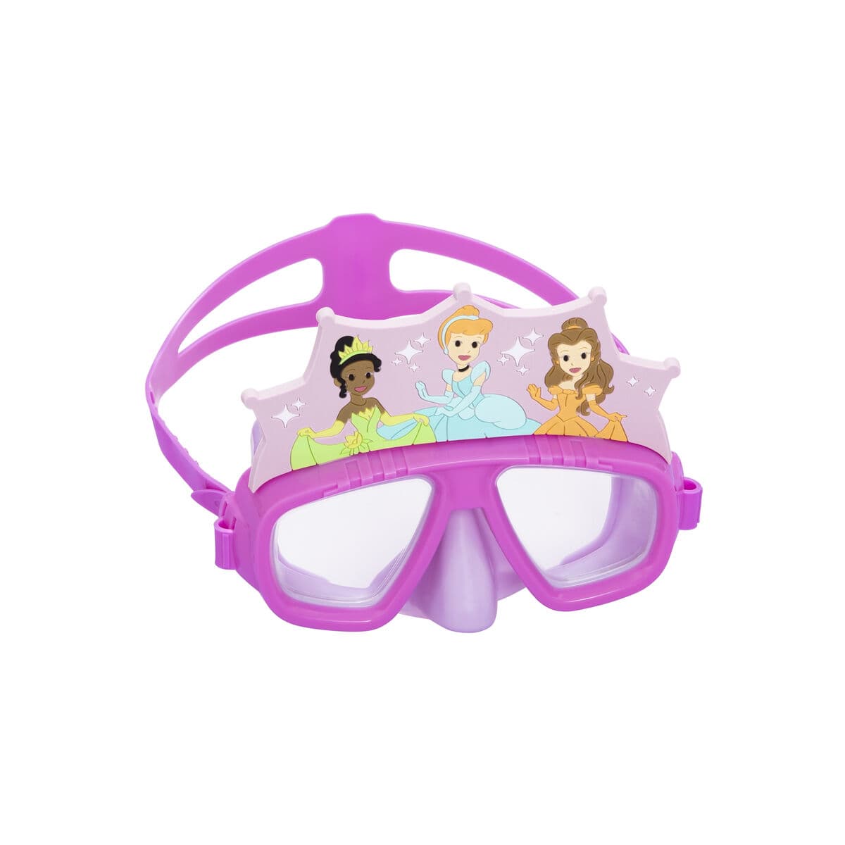 Bestway Kinder Schwimmbrille Silikonband Meerjungfrau +3 Jahre Strand und Pool 09114 - Image 3