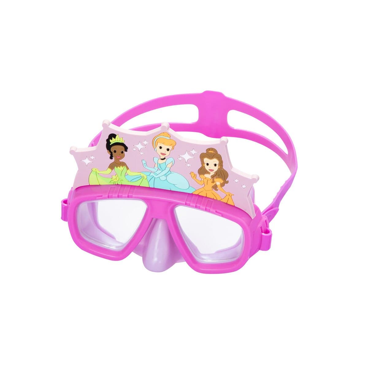 Bestway Kinder Schwimmbrille Silikonband Meerjungfrau +3 Jahre Strand und Pool 09114 - Image 6