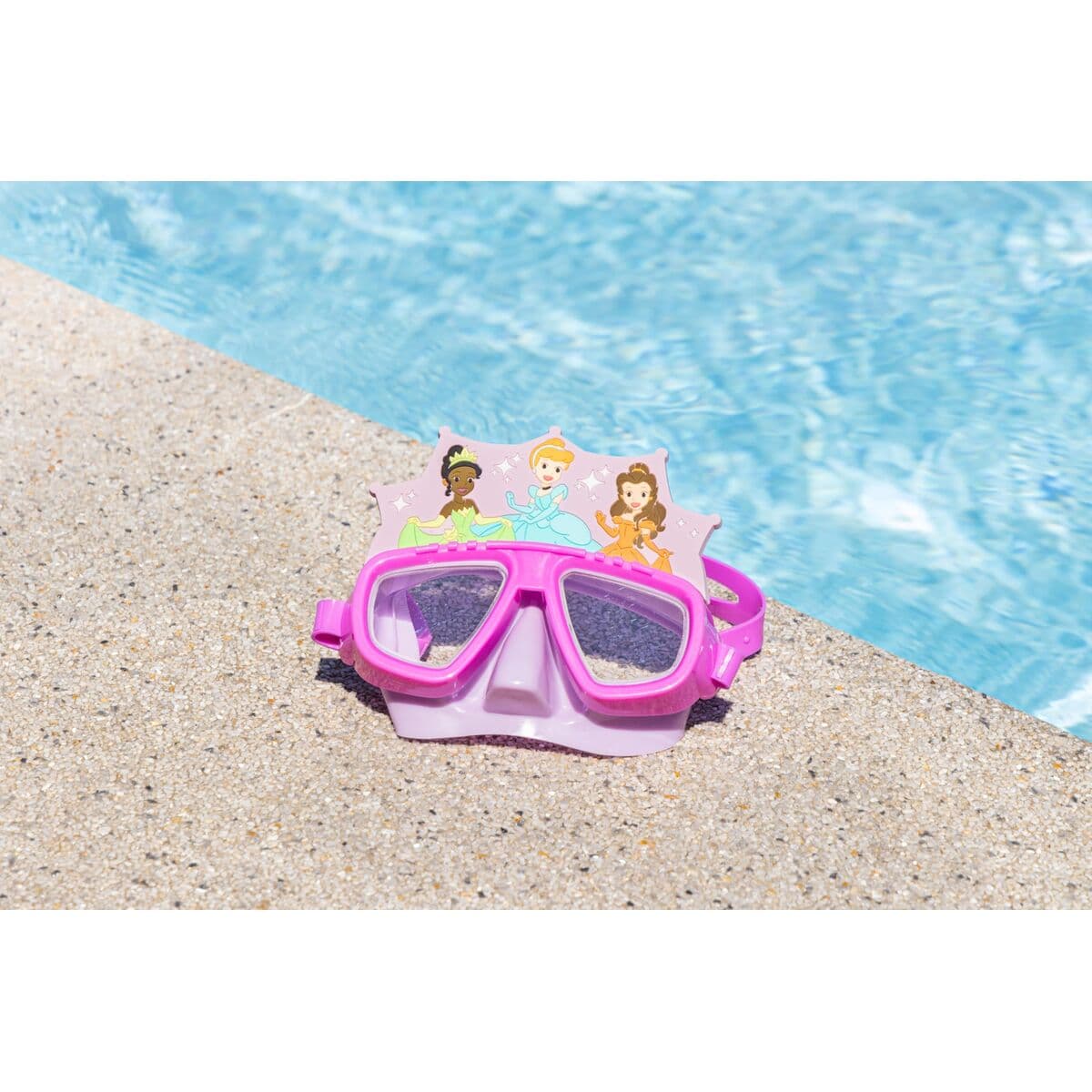 Bestway Kinder Schwimmbrille Silikonband Meerjungfrau +3 Jahre Strand und Pool 09114 - Image 13