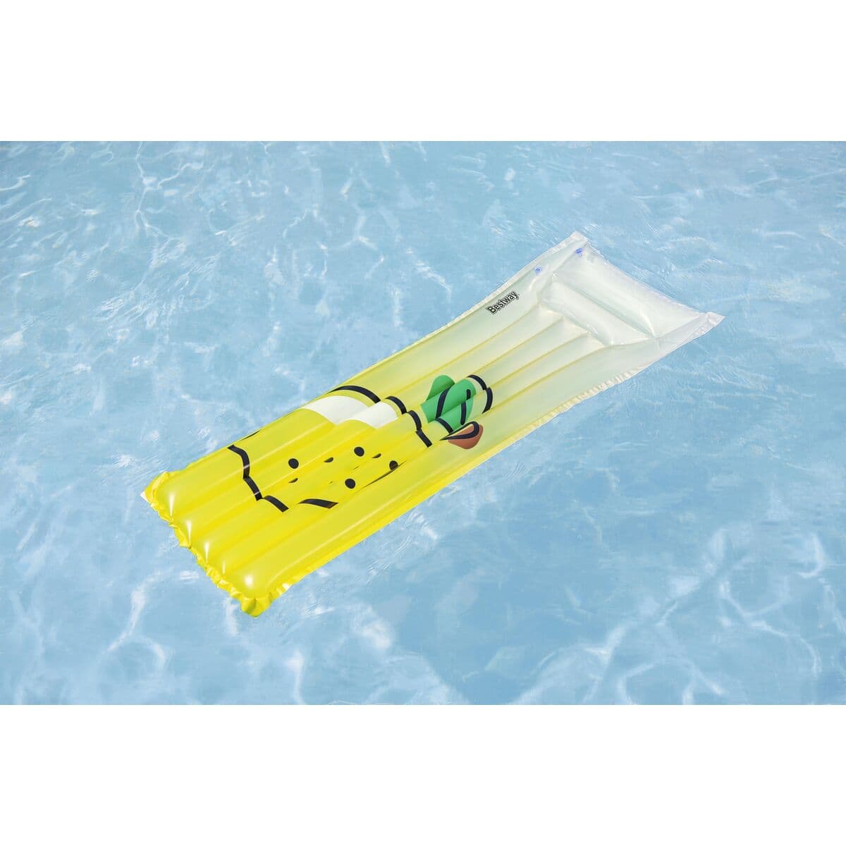 Bestway Colchoneta Hinchable Limon 183x69 cm Playa y Piscina 44122 - Image 4