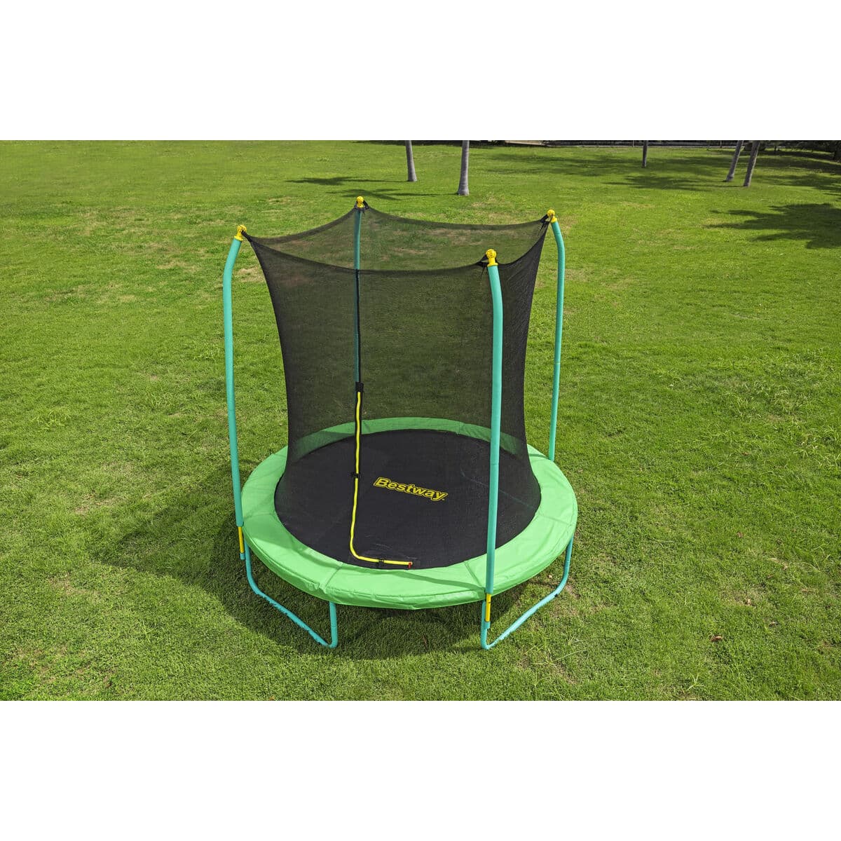 Bestway Cama da Saltar Infantile 244x220 cm +6 Anni Giardino 59102 - Image 2