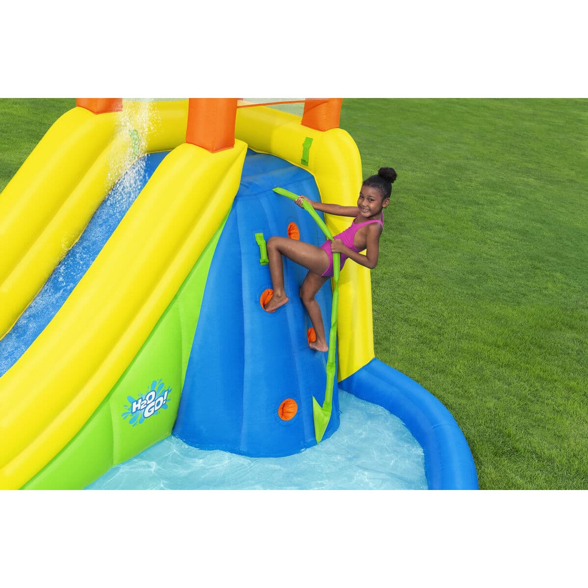 Bestway Aufblasbare Wasserpark 435x286x267cm + 5 Jahre Garten 53478 - Image 8