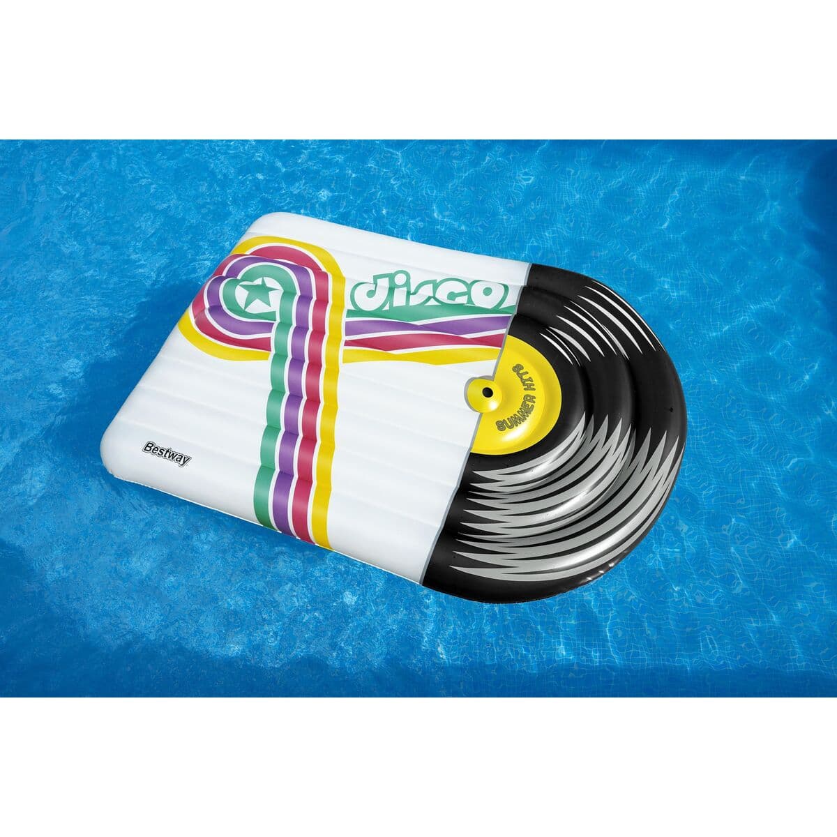 Bestway Colchoneta Hinchable Disco 196x145 cm Playa y Piscina 43837 - Image 4